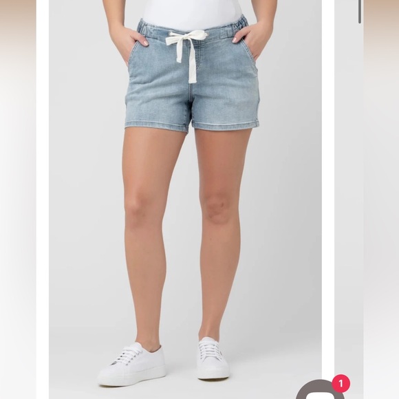 Ripe Maternity Bailey Denim Short - Picture 1 of 5